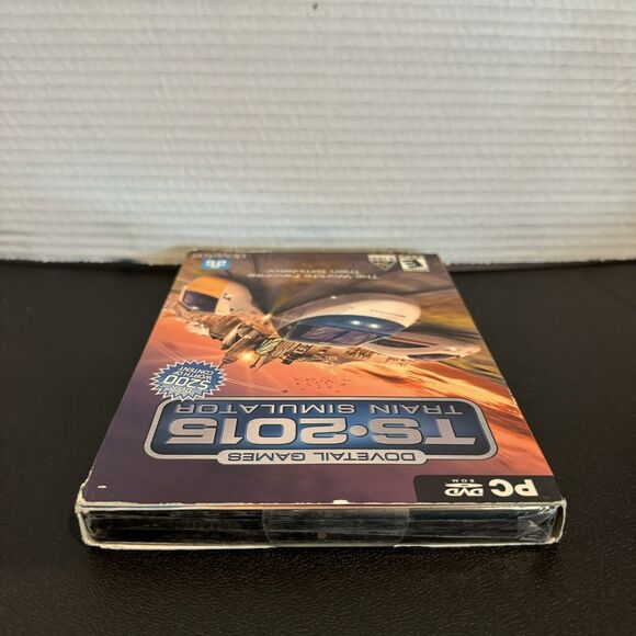 TS 2015 Train Simulator PC DVD ROM Game Dovetail Games Synergy ESRB E New - Picture 4 of 6